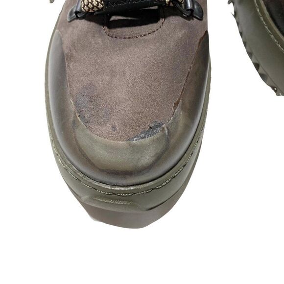 Nwot Ambitious Suede City Hiker Boots - Picture 5 of 6